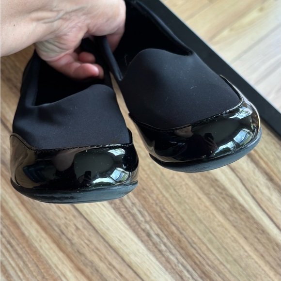 East 5th black wedge dress shoes - Picture 4 of 7